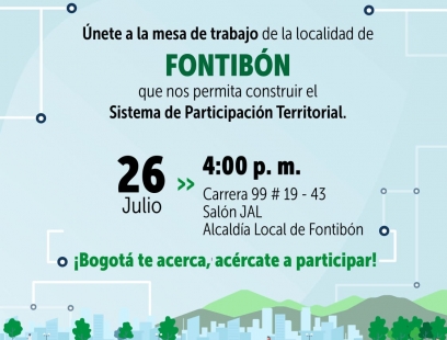 Sistema de Participación Territorial  - Localidad Fontibón