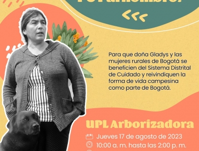 Galería Itinerante UPL Arborizadora