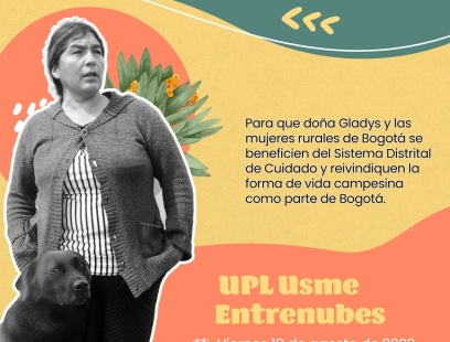 Galería Itinerante UPL Usme Entrenubes