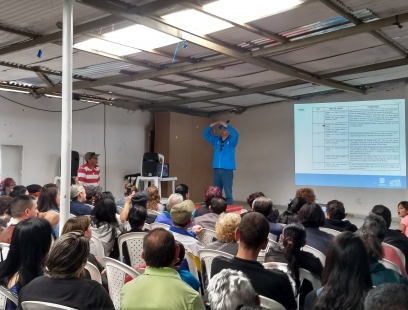 taller de legalización Barrio La Playa 1