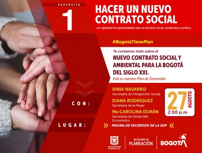 Facebook live propósito 1