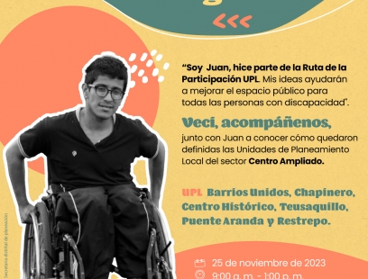 Jornada de devolución Unidades de Planeamiento Local Sector Centro Ampliado