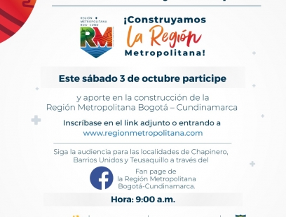 Pieza comunicativa reunión 3 de octubre región metropolitana