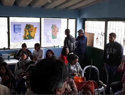 Participación ciudadana en la Socialización POT Ruralidad Santa Fé
