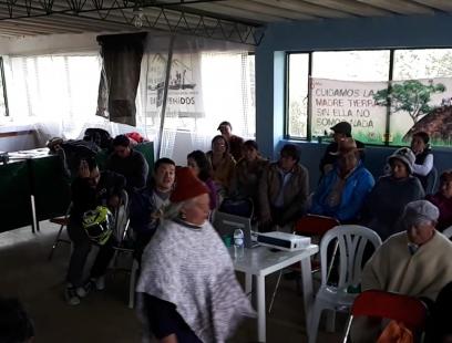 Asistentes a la Socialización POT Ruralidad Santa Fé