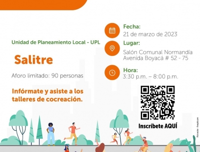 Personas realizando diferentes actividades al aire libre.