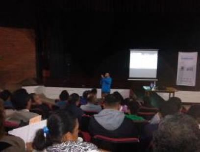 Presentación SDP en la Socialización POT Localidad San Cristóbal