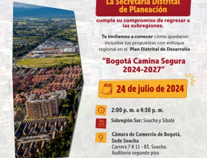 Panorámica región sur