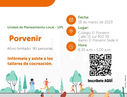 Personas realizando diferentes actividades en espacios rodeados de árboles.