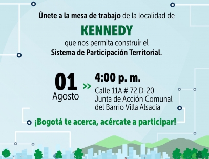 Sistema de Participación Territorial  - Localidad Kennedy