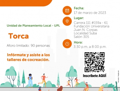 Personas realizando diferentes actividades en espacios rodeados de árboles.