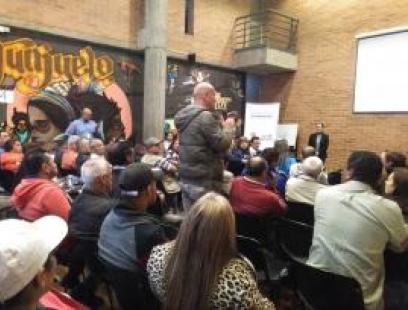 Participación ciudadana en la Socialización POT Localidad Tunjuelito