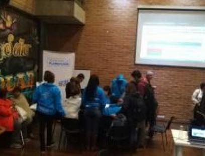 Registro de ciudadanos en la Socialización POT Localidad Tunjuelito