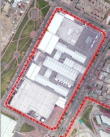 Imagen aérea del polígono del Plan de Implantación 