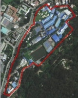 Imagen aérea del polígono del Plan de Regularización y Manejo