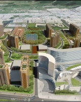 Imagen de la solicitud de modificación del plan parcial, donde se puede evidenciar vivienda,vías, zonas comunes, entre otros aspectos urbanísticos. 