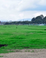 Imagen del terreno del plan parcial. 