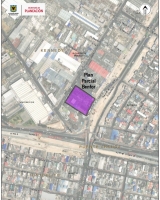 Imagen satelital que contiene la delimitación y localización del PPD "Benfor"