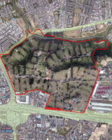 Trámite de solicitud del Plan de Regularización y Manejo del Parque Cementerio Jardines del Apogeo