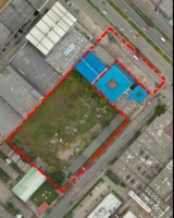 Ortofoto con el polígono de intervención del Plan de Regularización y Manejo 