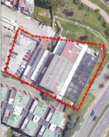 Imagen aérea del polígono del Plan de Regularización y Manejo
