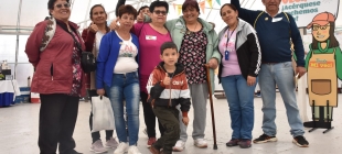 Vecinos y vecinas del suroccidente de la capital conociendo cuáles de sus aportes quedaron incluidos en sus Unidades de Planeamiento Local (UPL)