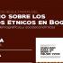 Banner con texto: Estudio sobre los grupos étnicos en Bogotá