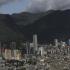 Fotografía aérea del Centro de Bogotá y Monserrate