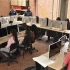 Estudiantes en sala de computo del SENA