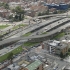 Fotografía aérea de la Autopista Norte