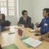 mesa de trabajo con ambientalistas de la Reserva Van der Hammen