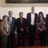Alcalde Mayor, Enrique Peñalosa, con los alcaldes de los municipios de Chía, La Calera y Soacha