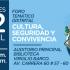 Invitación al foro temático: “Cultura, Seguridad y Convivencia” del 12 de abril