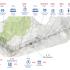 Mapa de la localidad de Ciudad Bolívar con los proyectos conexos a Transmicable