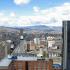 Fotografía del centro de Bogotá en donde destacan el Hotel Tequendama y la Torre Colpatria