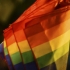 Fotografía Bandera LGBTI enrollada