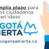 Se amplía plazo para que los ciudadanos aporten ideas a Bogotá Abierta
