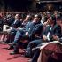 Asistentes al foro “Bogotá, ciudad con mejor movilidad”