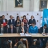 Alcalde mayor Enrique Peñalosa expone ante el concejo el Plan de Desarrollo, junto al Secretario Distrital de Planeación Andrés Ortíz