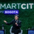 Alcaldesa, Claudia López en Smart City Expo Bogotá