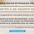 Martes 6 de agosto: no habrá atención en puntos de servicio documentales