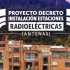 Cerro de Bogotá con antenas de telecomunicaciones.