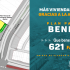 Panorámica de Bogotá y plano Plan Parcial Benfor