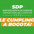 Le cumplimos a Bogotá