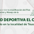 Plano Unidad Deportiva El Campín