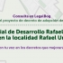 Plano plan parcial de desarrollo Rafael Uribe 70