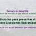 Proyecto de resolución por el cual se establecen las condiciones para presentar el Plan de Despliegue para Estaciones Radioeléctricas Nuevas