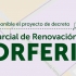 Plano Plan Parcial de Renovación Urbana Corferias