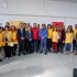 Carlos Fernando Galán; la secretaria de Planeación, Úrsula Ablanque; y el secretario de Integración Social, Roberto Angulo, con sus equipos de trabajo, presentando la estrategia que busca identificar, focalizar y direccionar a los distintos servicios ofertados por la administración a más de 4.000 personas que habitan en inquilinatos tipo pagadiarios.