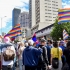 marcha a favor de los derechos de las personas LGBTI